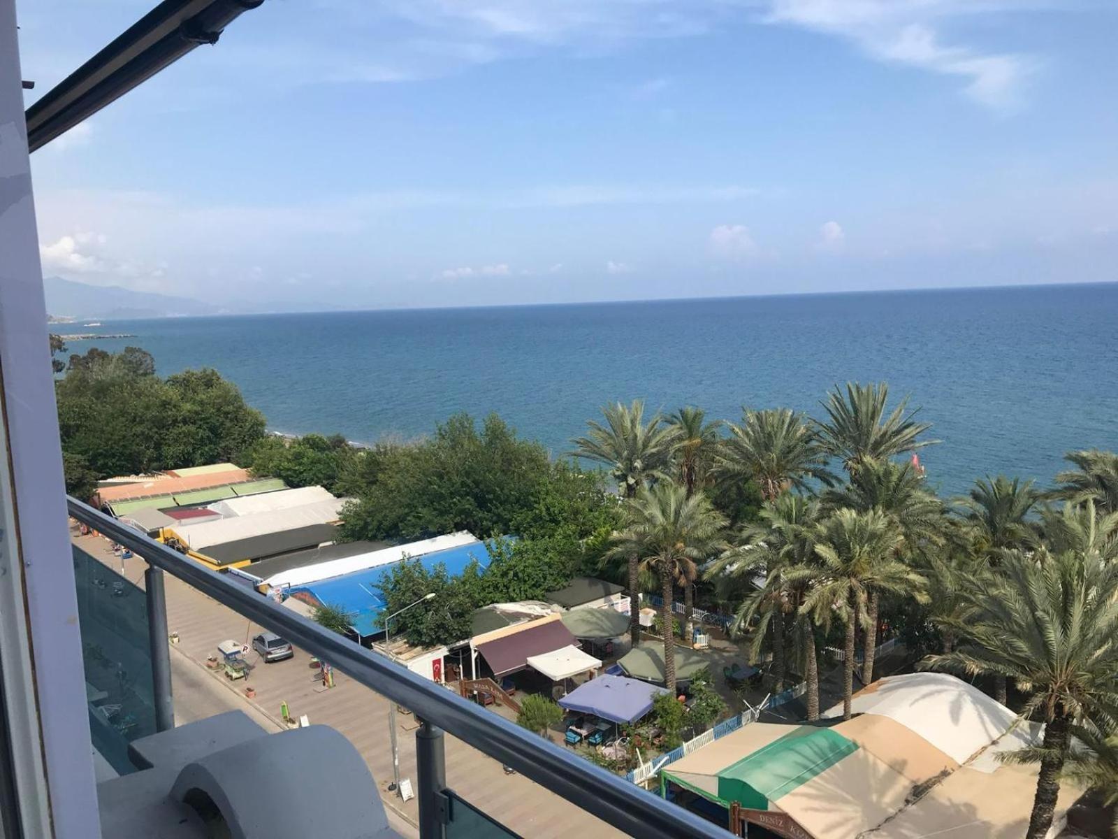 Grand Hermes Hotel Anamur Exterior foto