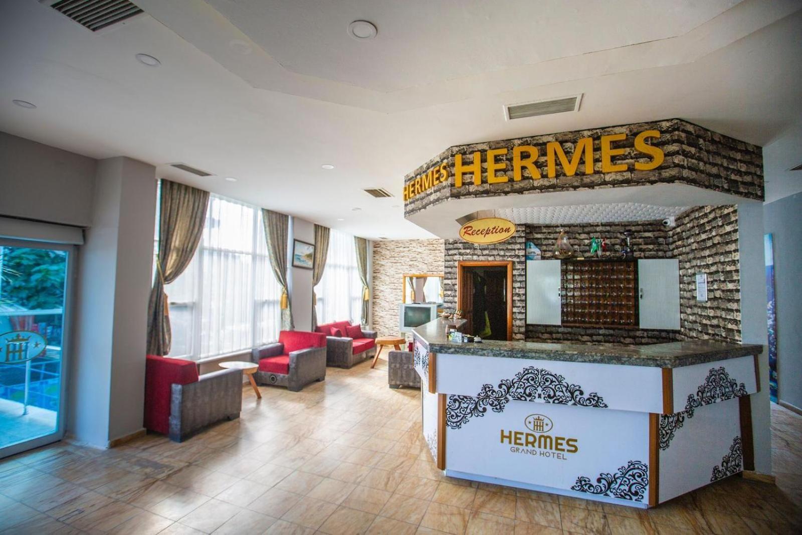 Grand Hermes Hotel Anamur Exterior foto