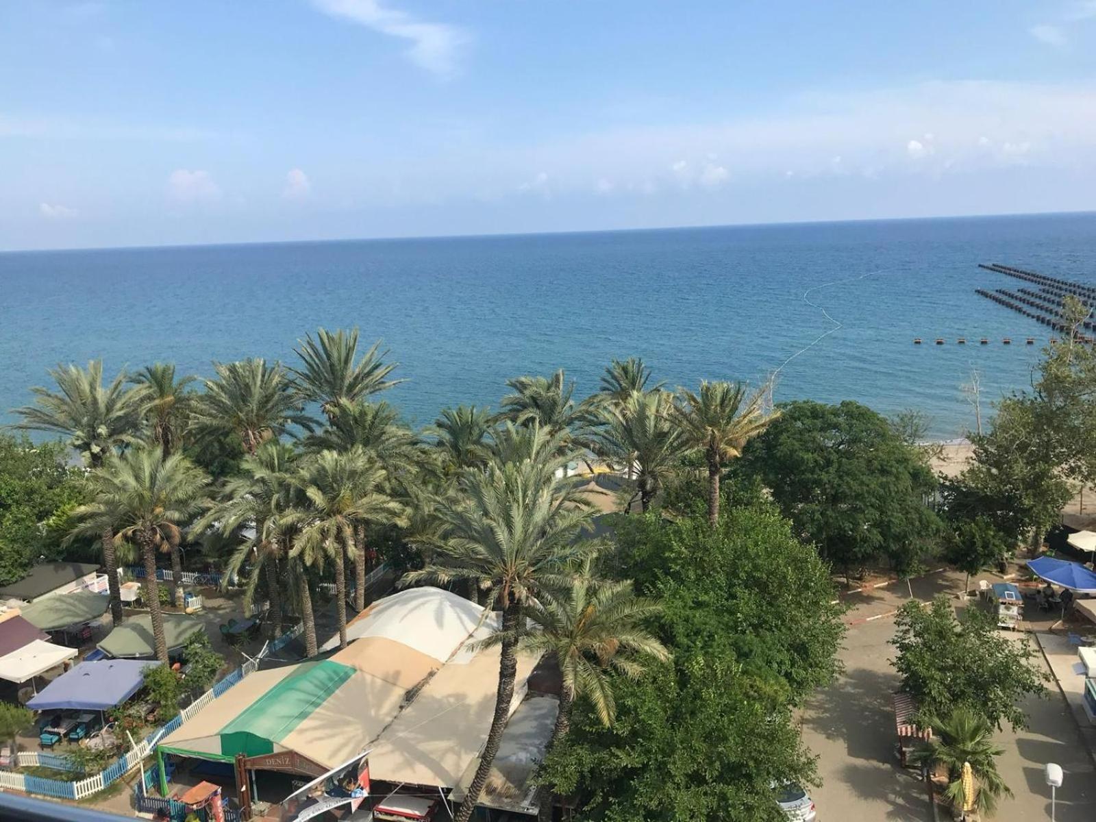 Grand Hermes Hotel Anamur Exterior foto