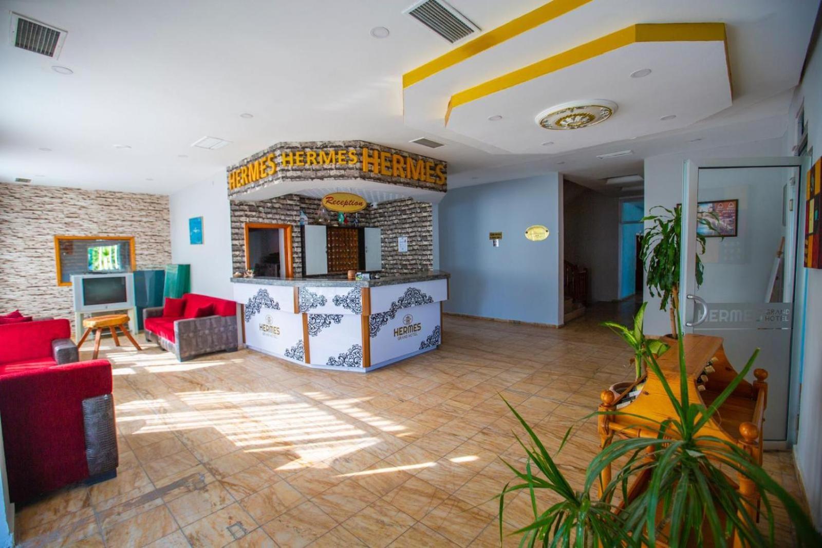 Grand Hermes Hotel Anamur Exterior foto