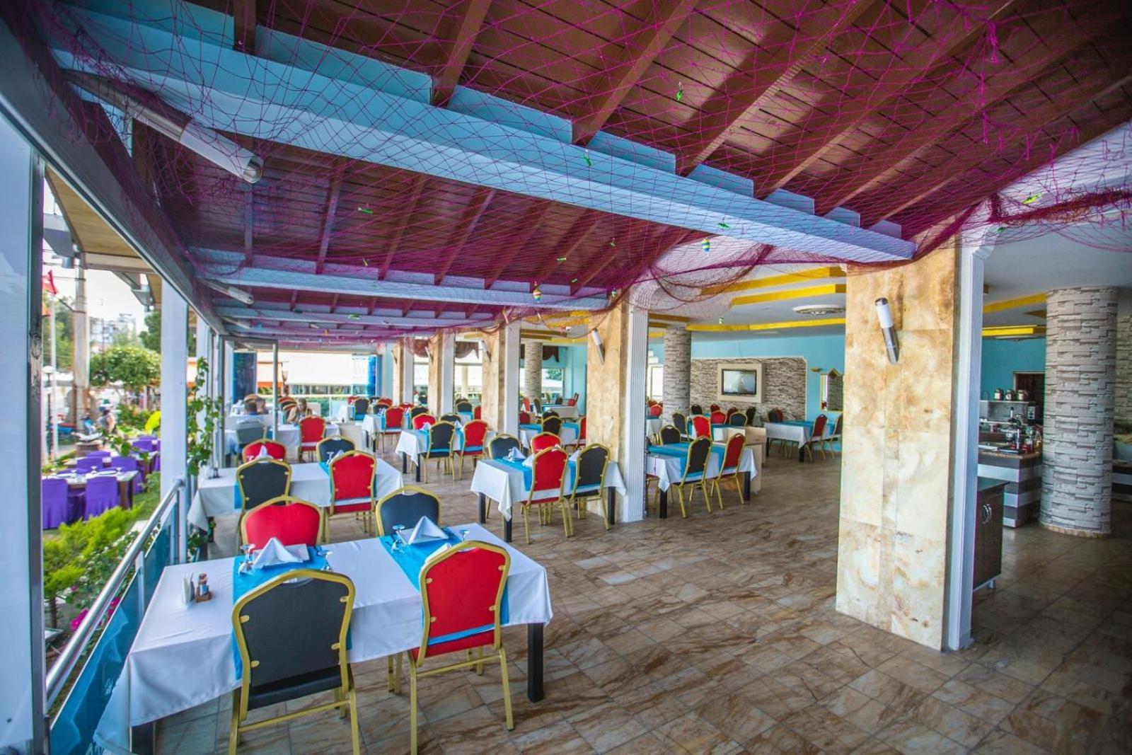 Grand Hermes Hotel Anamur Exterior foto