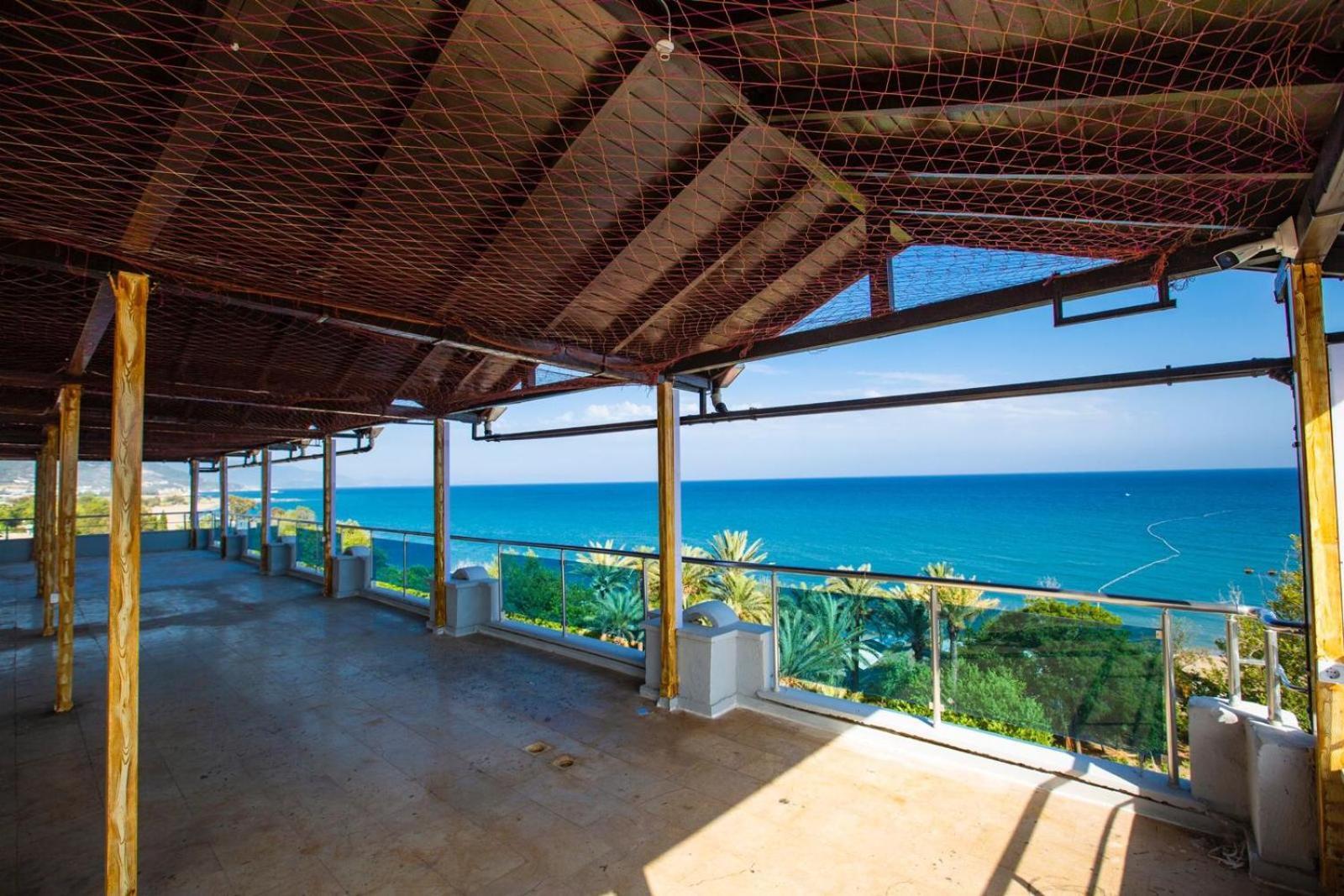 Grand Hermes Hotel Anamur Exterior foto