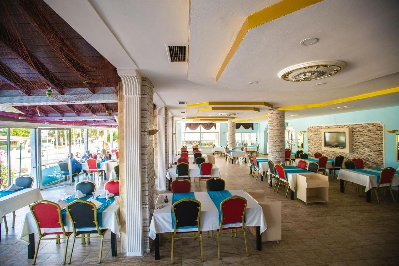 Grand Hermes Hotel Anamur Exterior foto