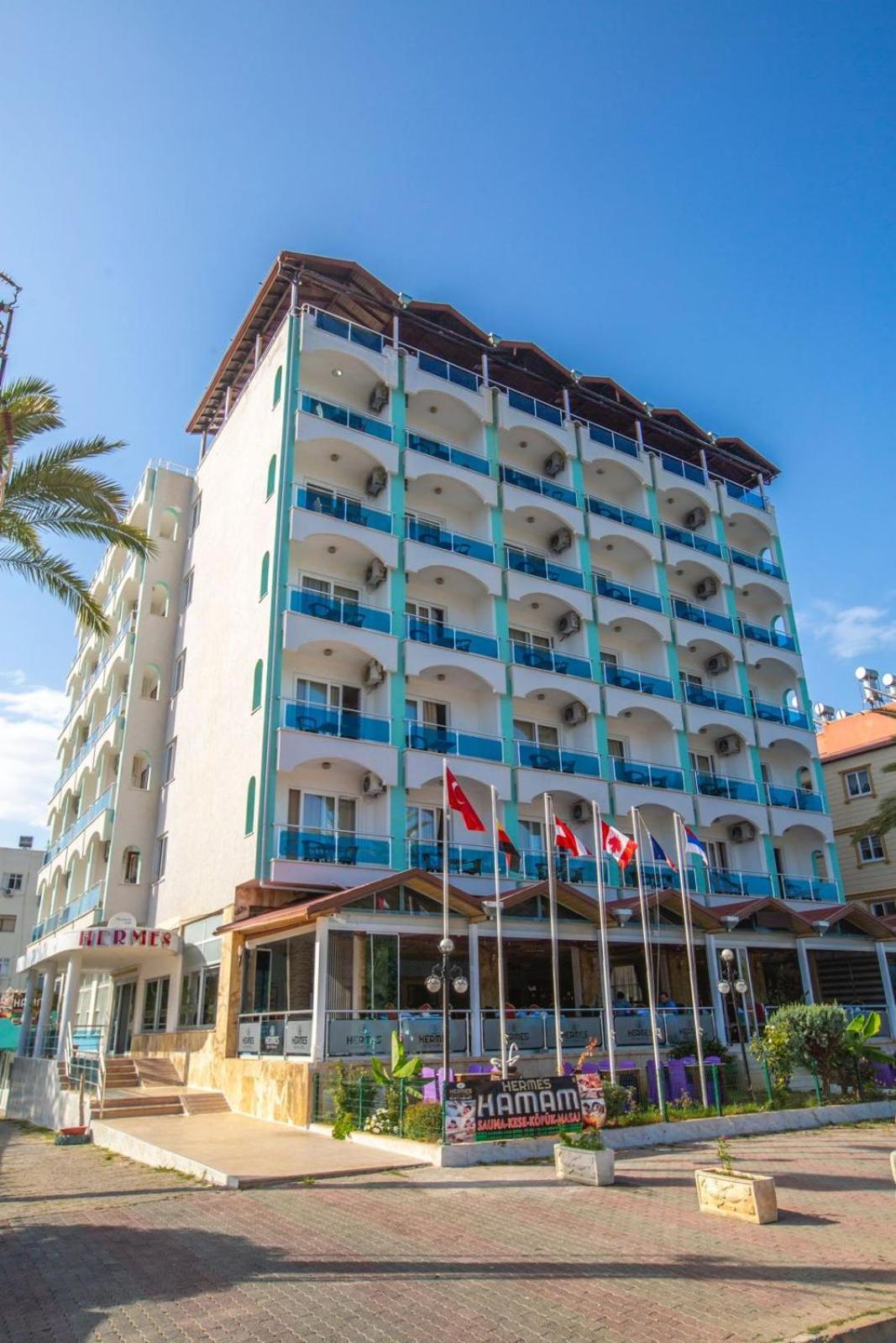 Grand Hermes Hotel Anamur Exterior foto