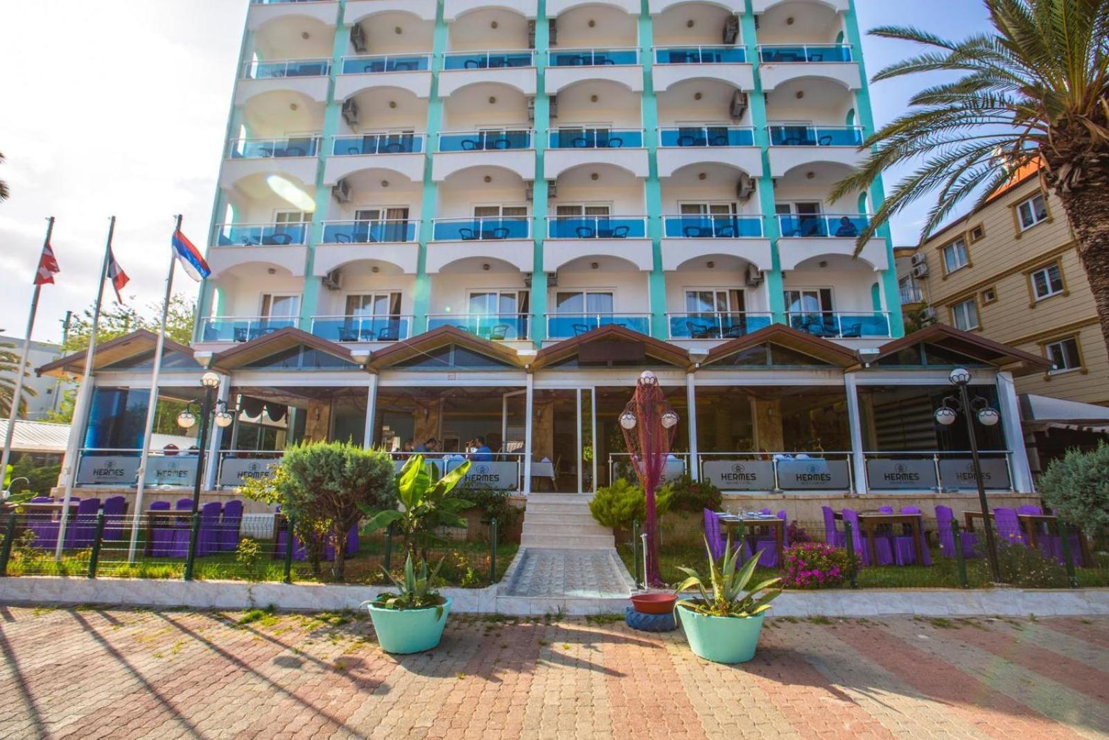 Grand Hermes Hotel Anamur Exterior foto