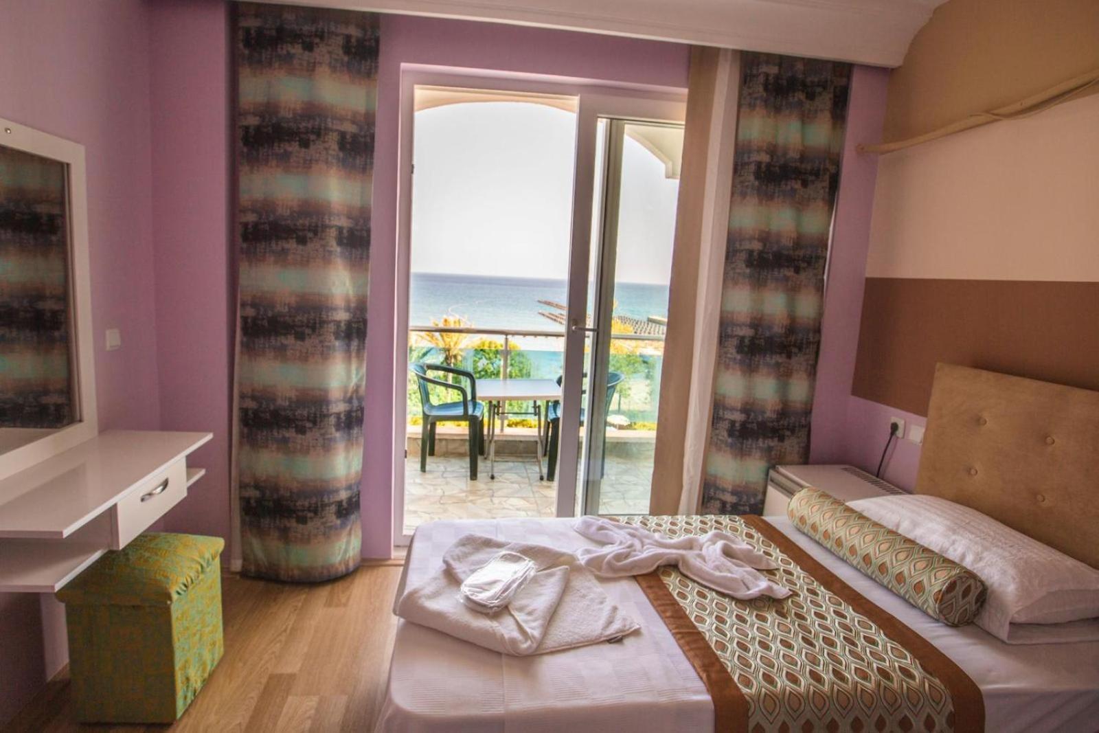 Grand Hermes Hotel Anamur Exterior foto