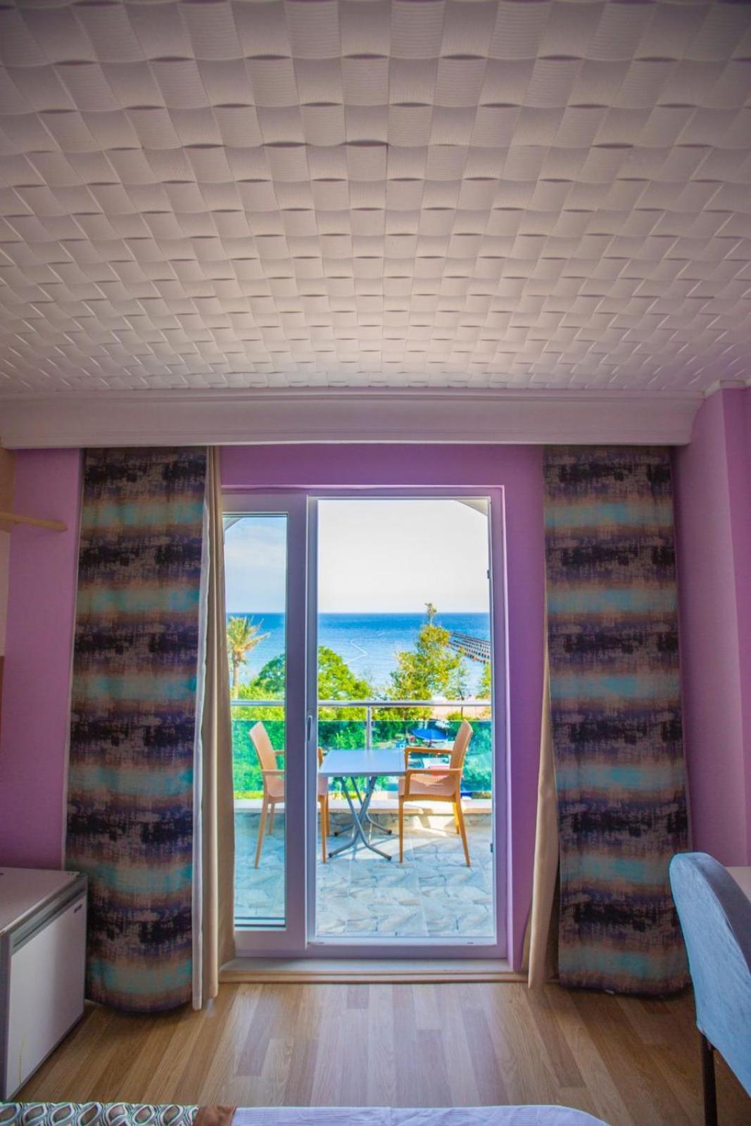 Grand Hermes Hotel Anamur Exterior foto