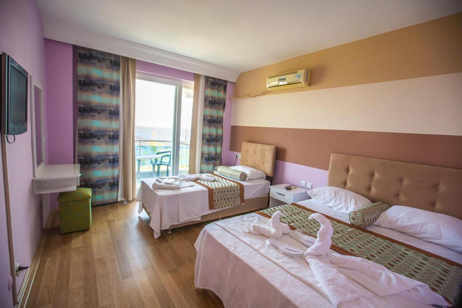 Grand Hermes Hotel Anamur Exterior foto