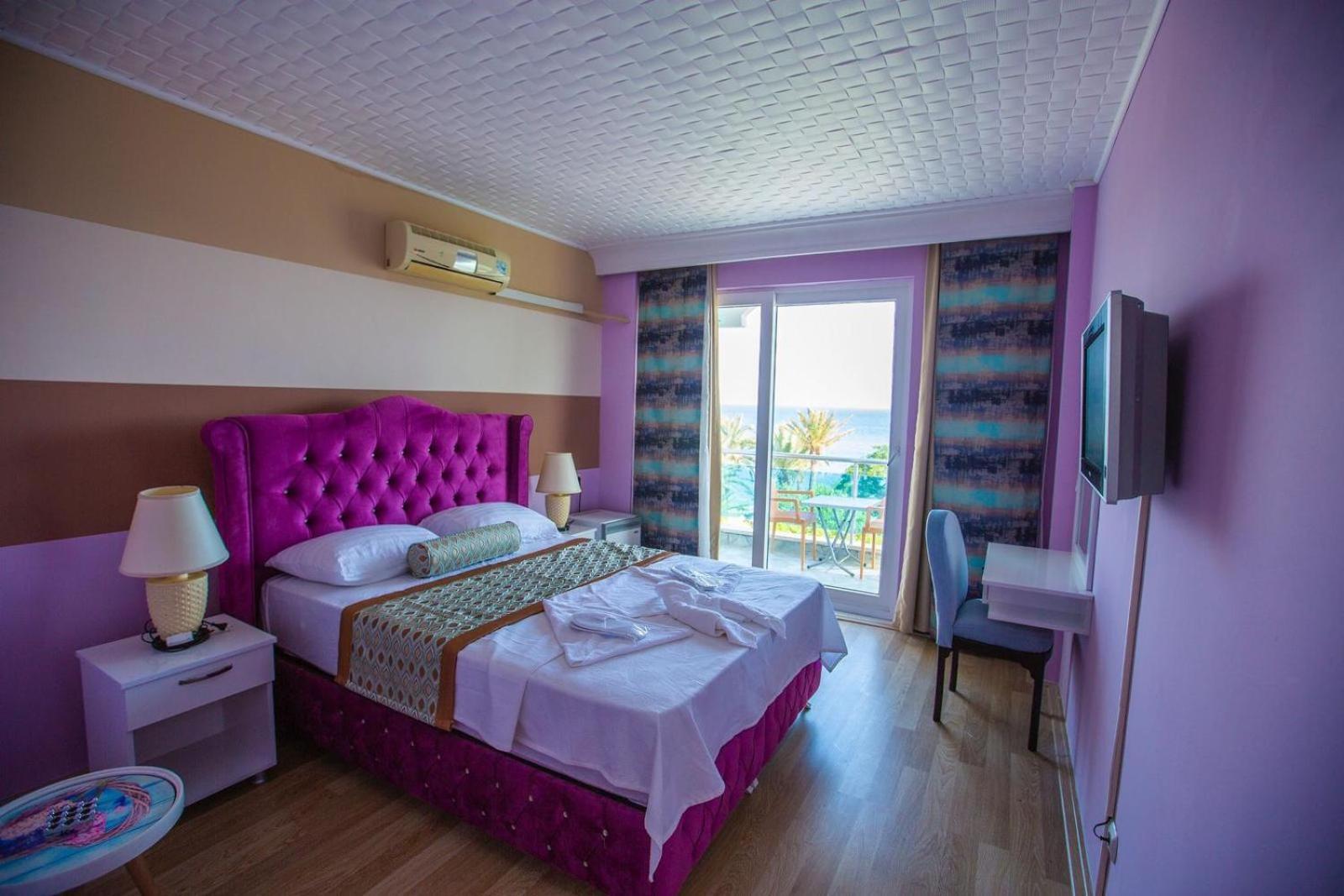 Grand Hermes Hotel Anamur Exterior foto