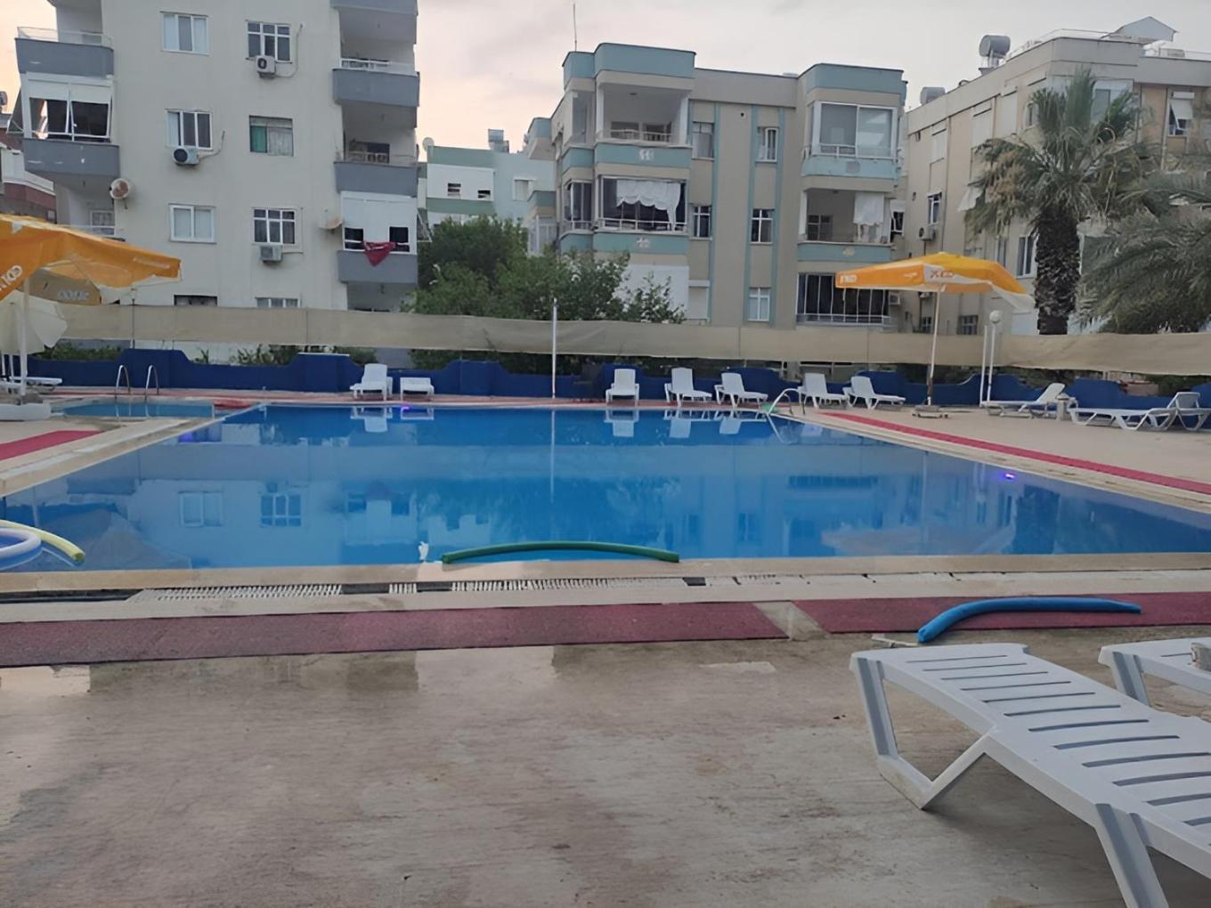 Grand Hermes Hotel Anamur Exterior foto