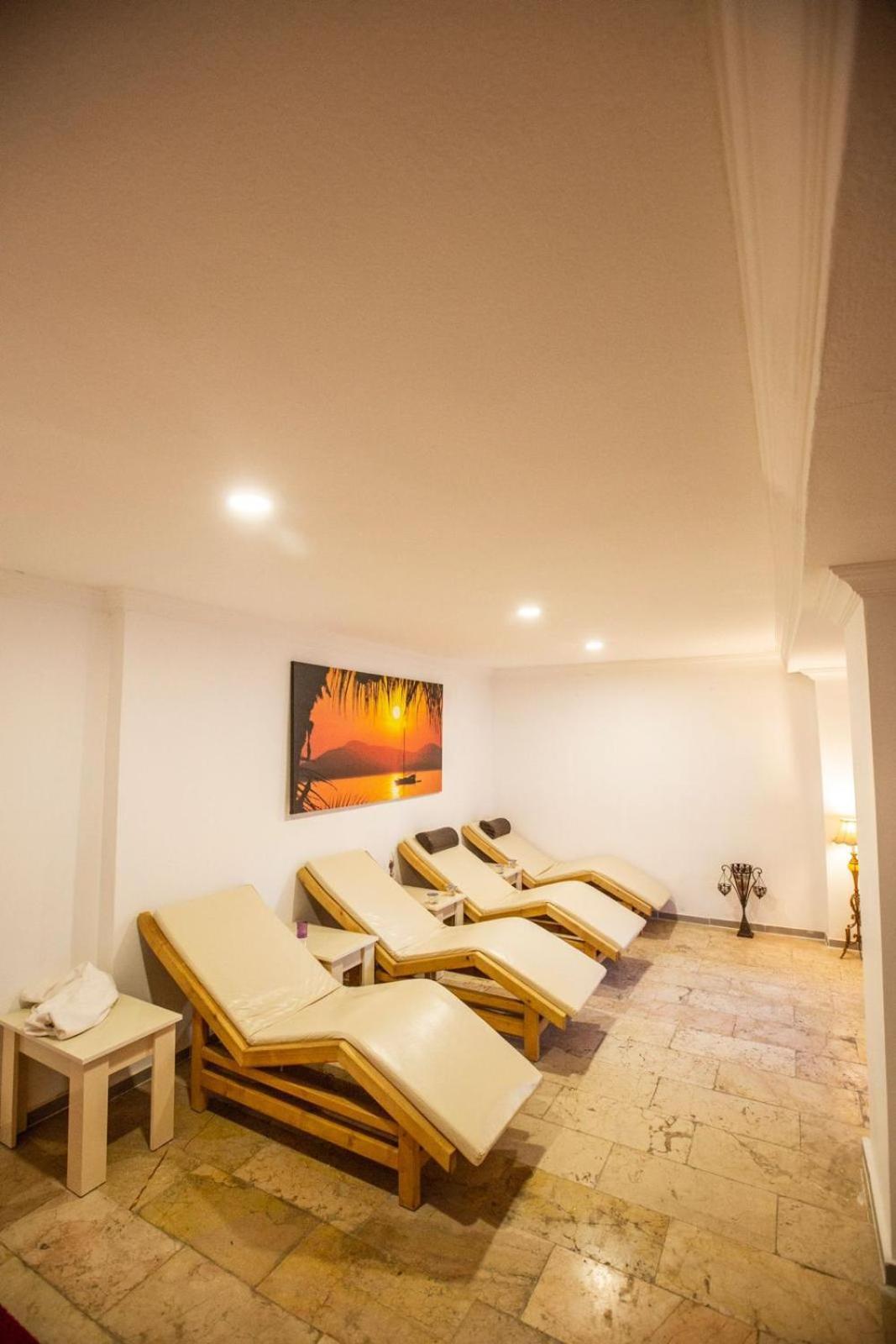 Grand Hermes Hotel Anamur Exterior foto